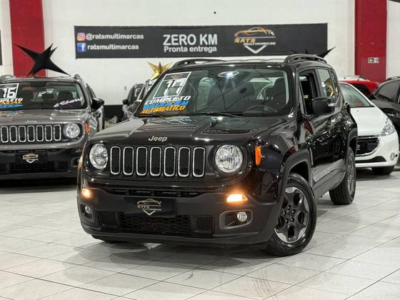 JEEP RENEGADE 1.8 16V FLEX SPORT 4P AUTOMÁTICO
